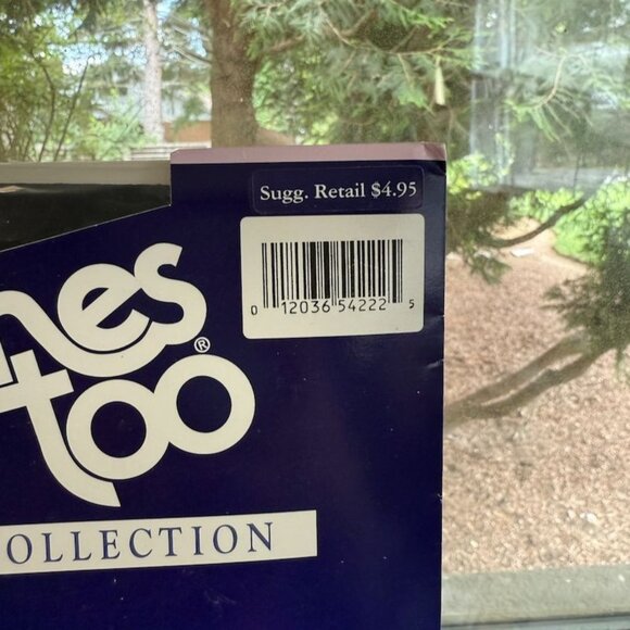 Hanes Too Day Sheer Control Top Reinforced Toe Plus Size 3Q Classic Navy Hosiery - Picture 3 of 4